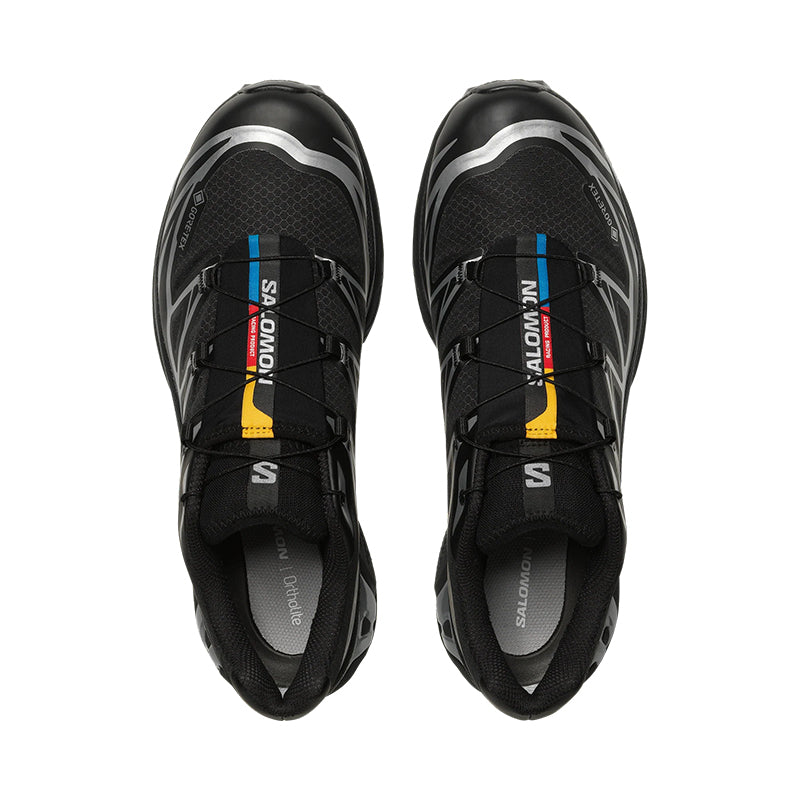 Salomon XT-6 GORE-TEX Black – Women's Trail Sneakers