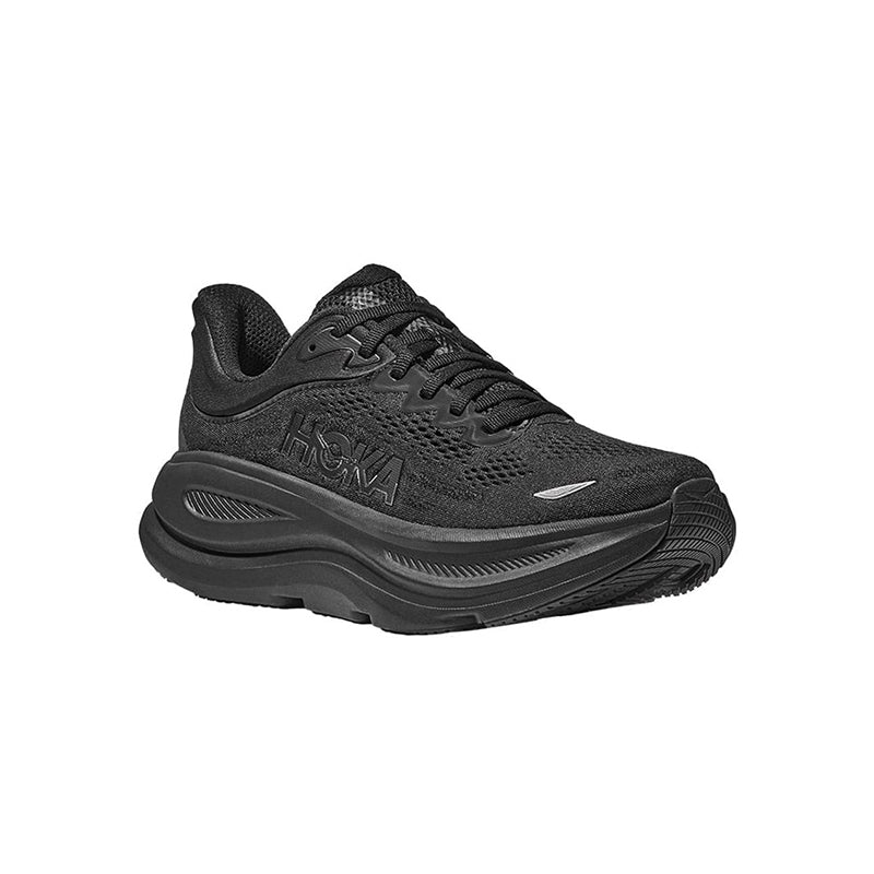 Hoka Bondi 9 Black – Women's Running Shoes