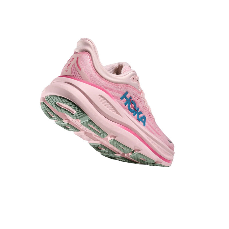 Hoka Bondi 9 Rose Tea Petal – Women's Running Shoes