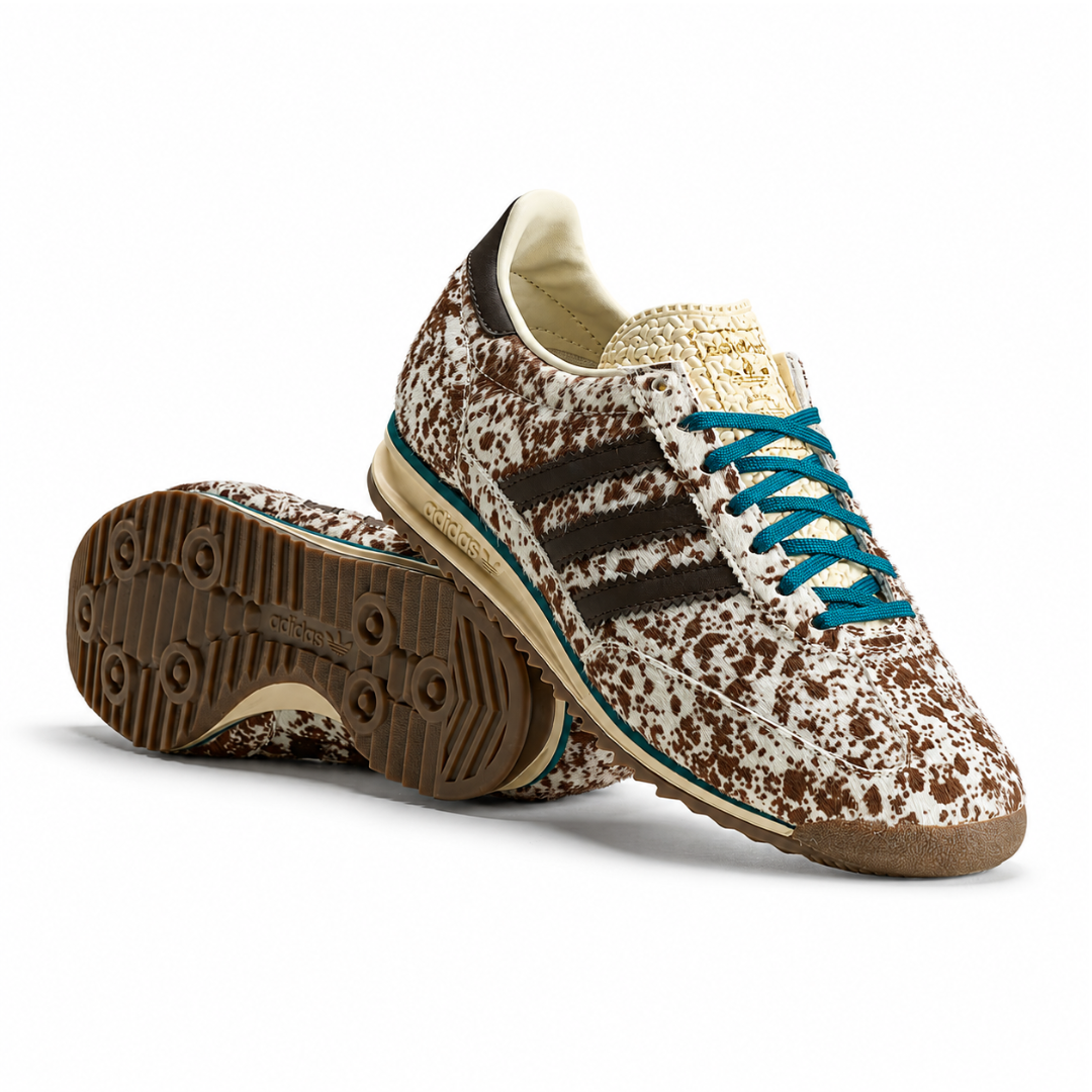 Adidas SL72 OG Pony Print Handball Spezial – Women's Sneakers