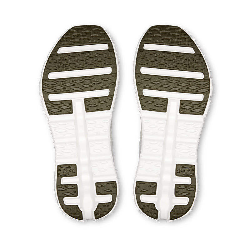 On Cloudtilt Olive Desert – Women's Platform Sneakers