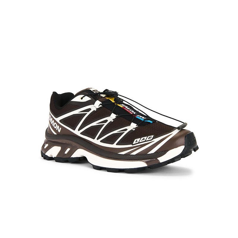 Salomon XT-6 Coffee Brown – Women's Trail Sneakers