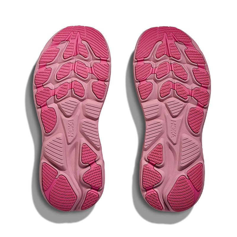 Hoka Clifton 10 White Pink – Women's Running Shoes