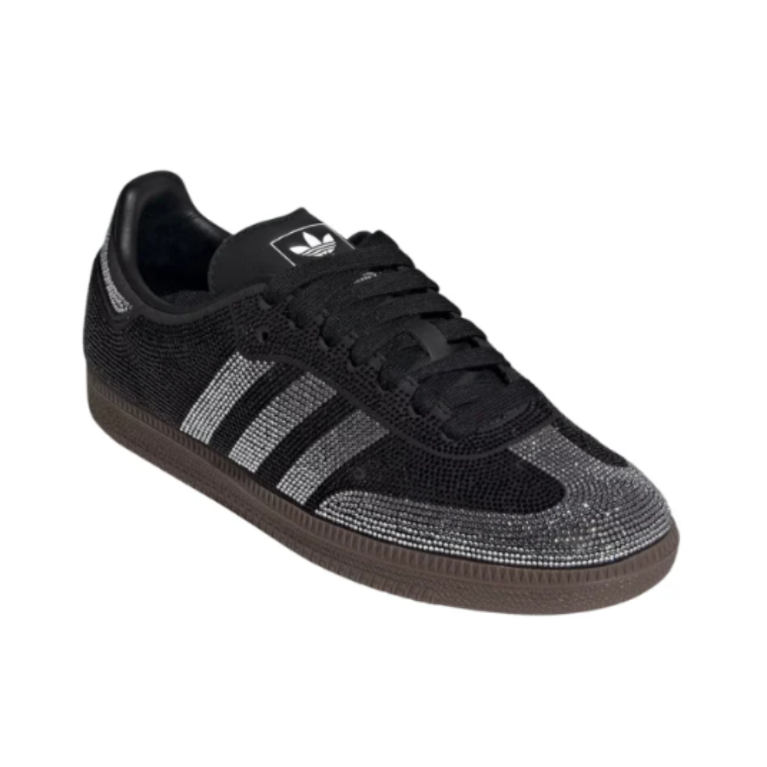 Adidas Samba OG Rhinestone Black Silver – Women's Sneakers
