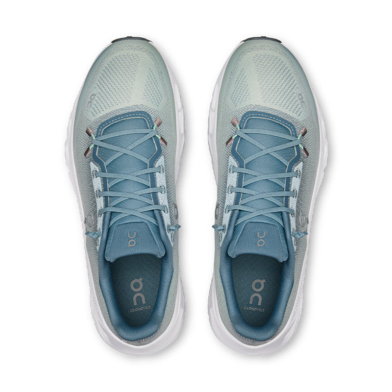 On Cloudtilt Tide Mineral – Women's Platform Sneakers