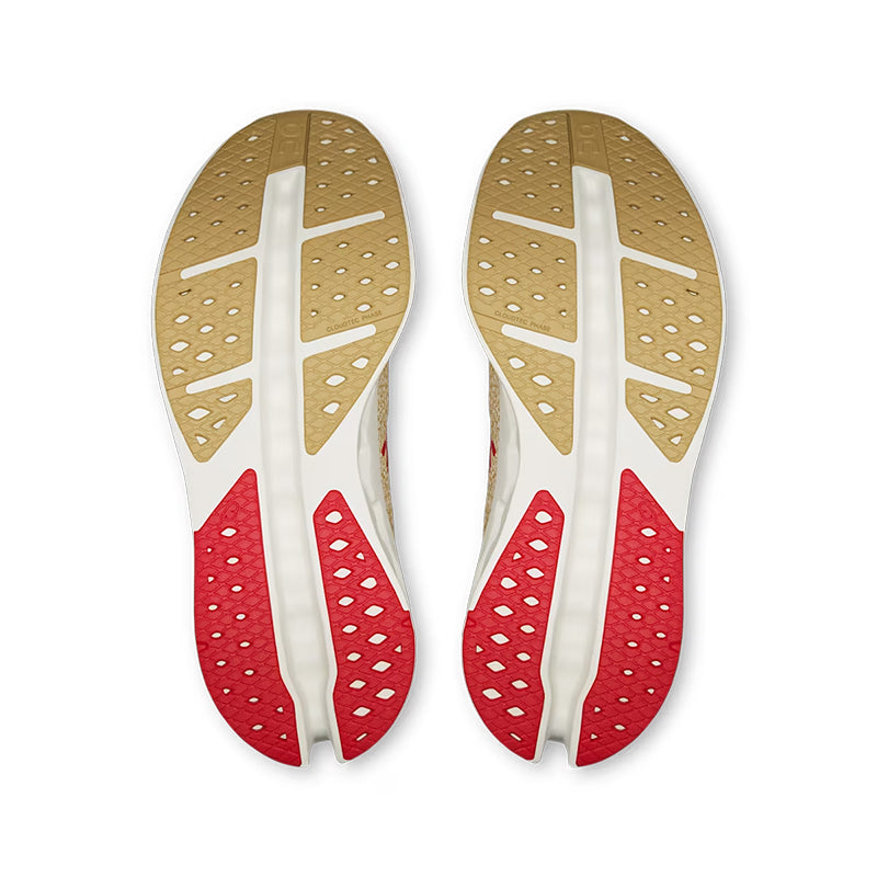 On Cloudsurfer Max Wide Chai – Women's Running Shoes
