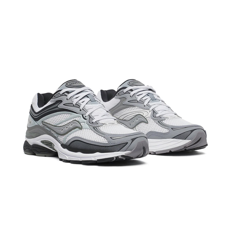 Saucony ProGrid Omni 9 White Grey – Women's Sneakers