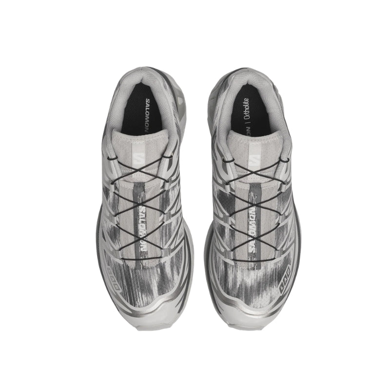 Salomon XT-6 Camo Gray Violet – Women's Trail Sneakers