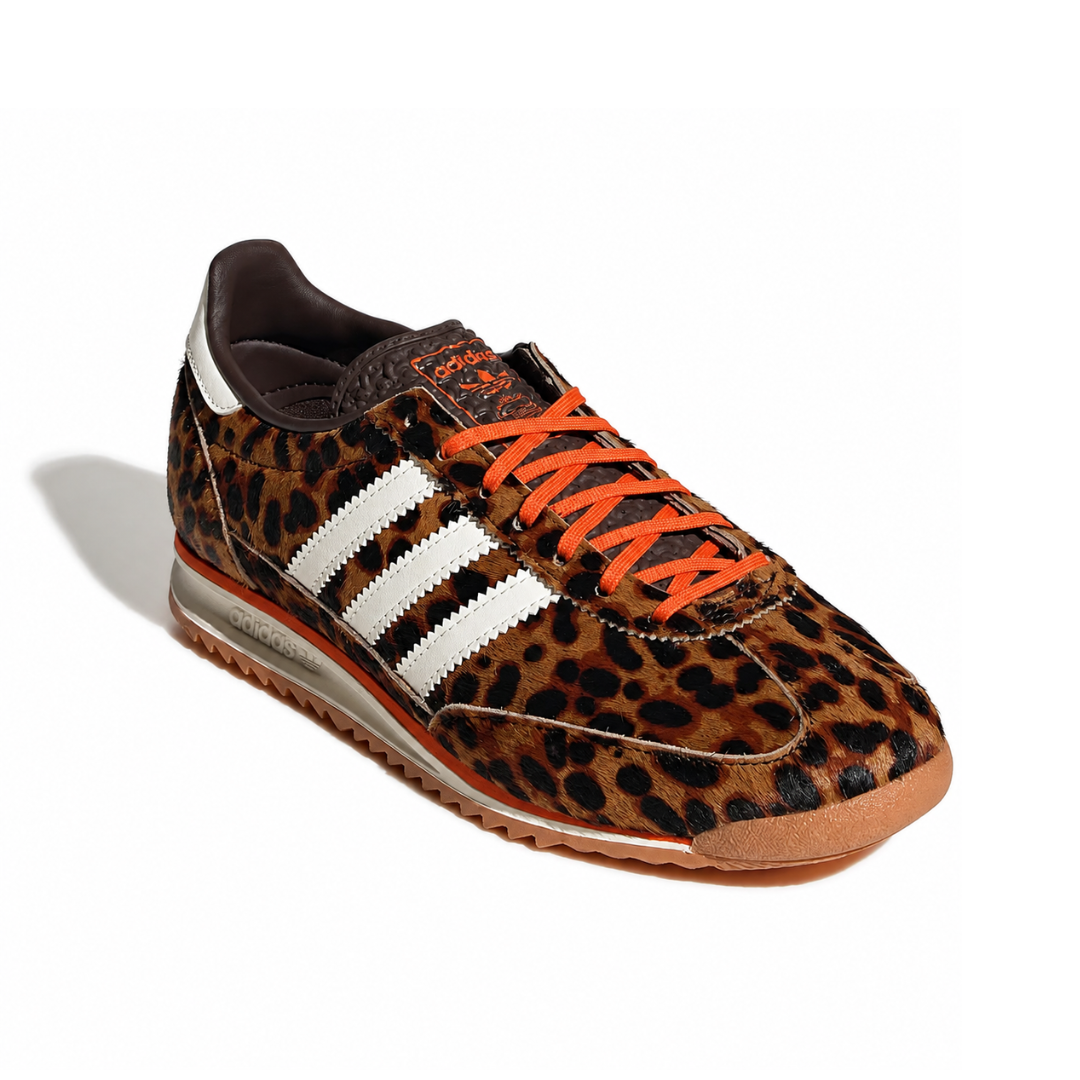 Adidas SL72 OG Cheetah Pack Impact Orange – Women's Sneakers