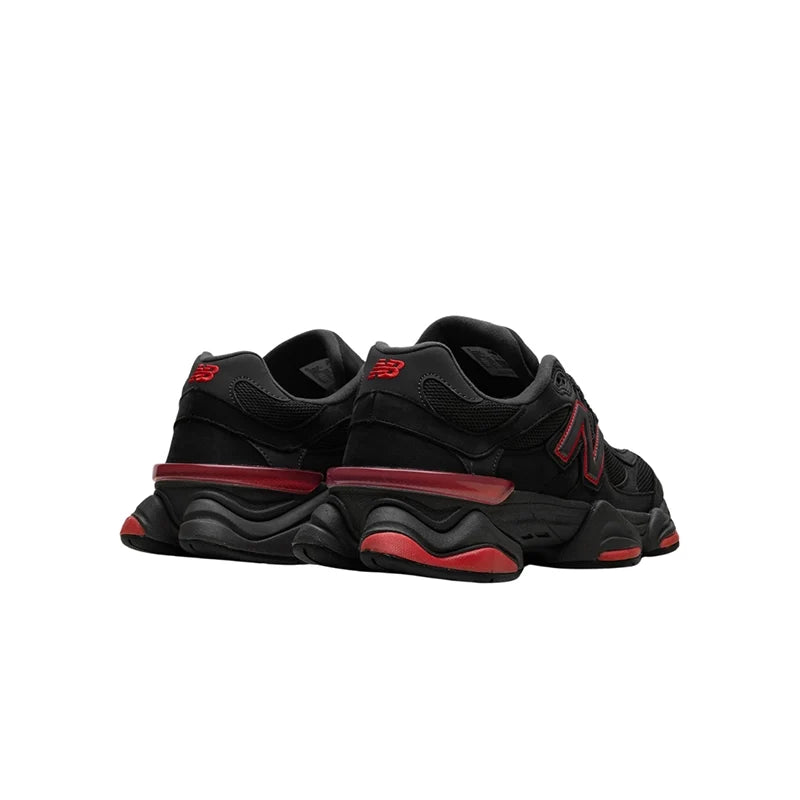 New Balance 9060 Monochrome Black – Women's Sneakers