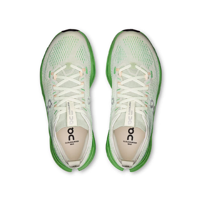 On Cloudsurfer Max Wide Honeydew – Women's Running Shoes