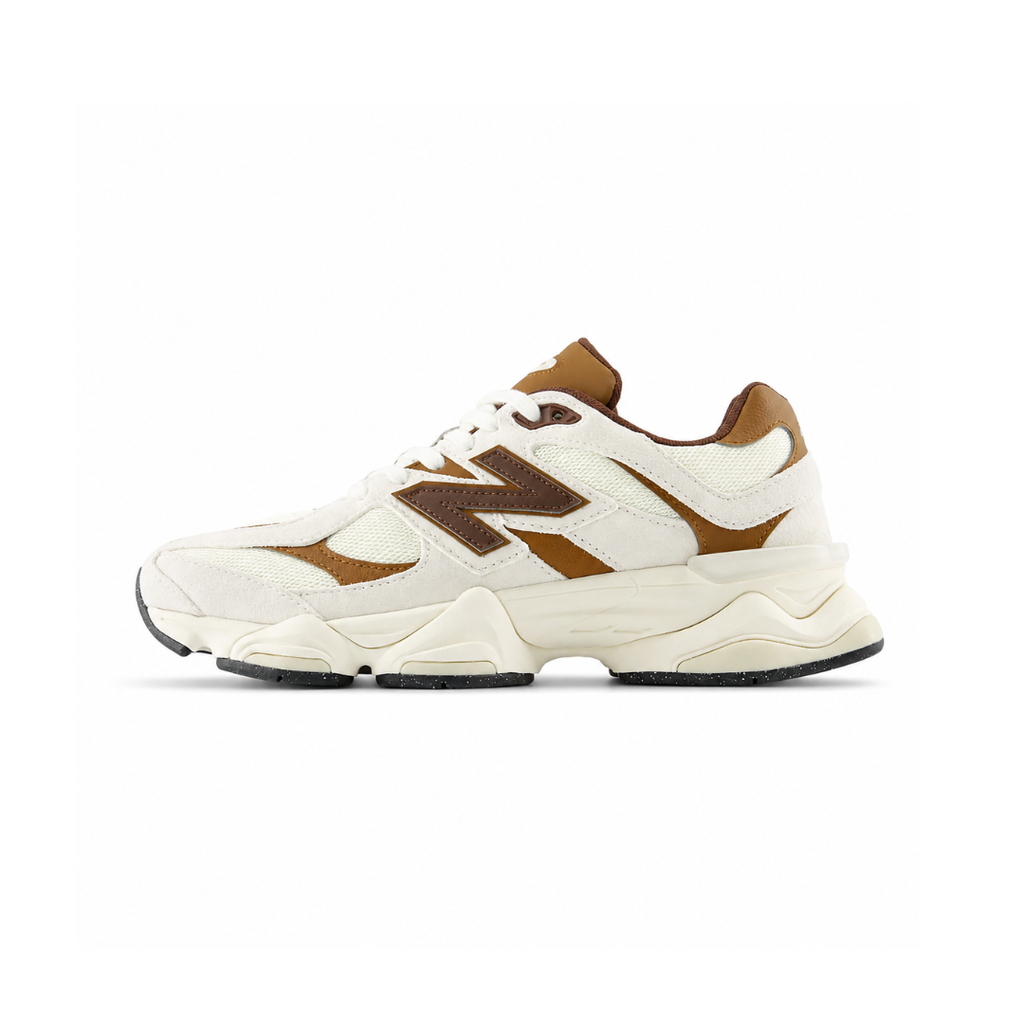 New Balance 9060 Breakfast Tea Angora – Women's Sneakers