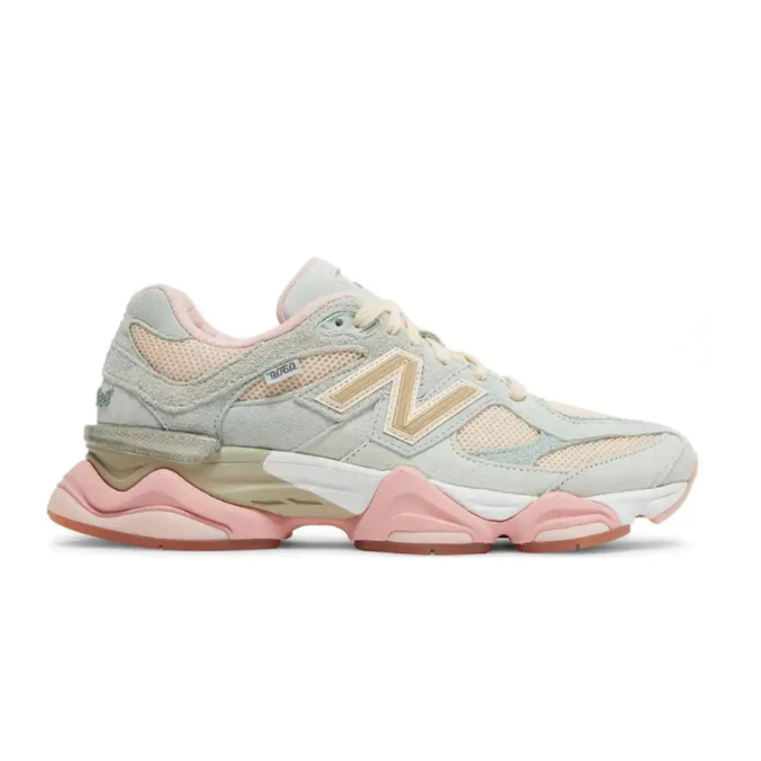 New Balance 9060 Voices Pink Baby Shower – Women's Sneakers