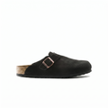 Birkenstock Boston – Unisex Suede Clogs