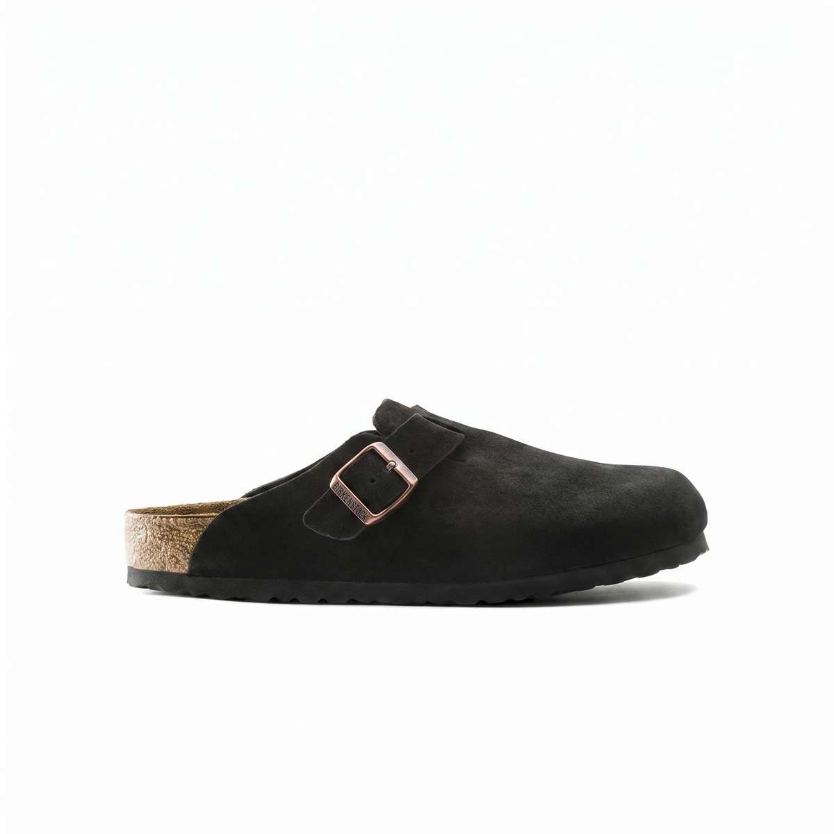 Birkenstock Boston – Unisex Suede Clogs