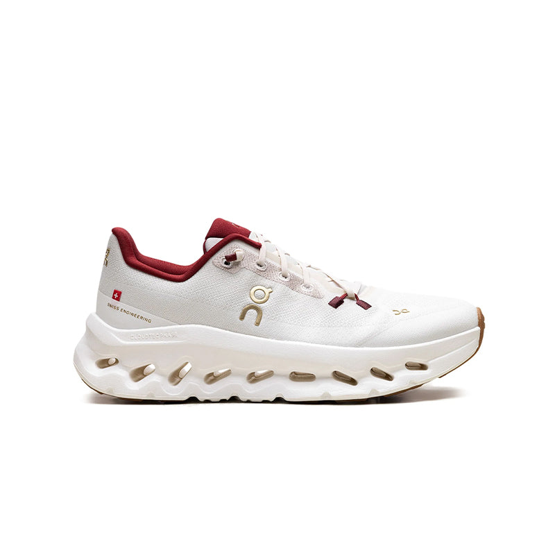 On Cloudtilt Pearl Ivory – Women's Platform Sneakers
