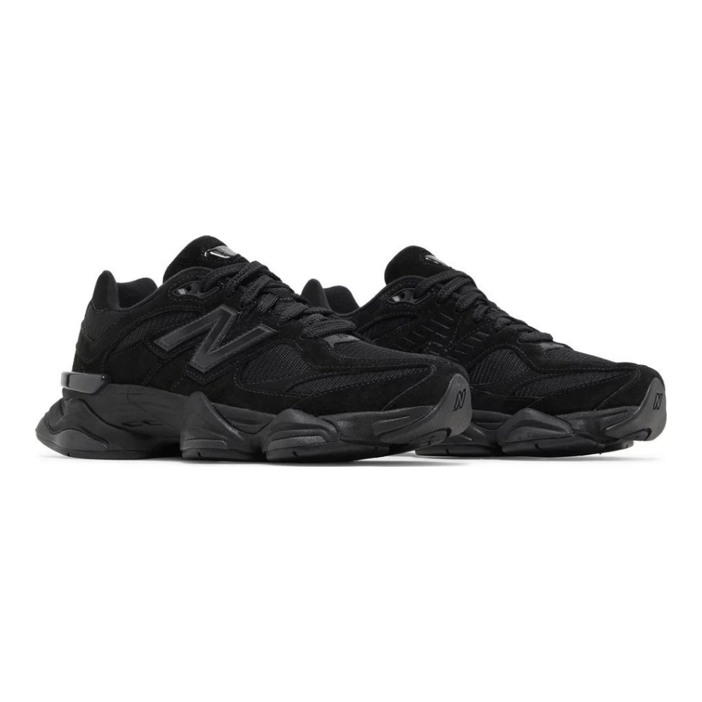 New Balance 9060 Triple Black Cat – Women's Sneakers