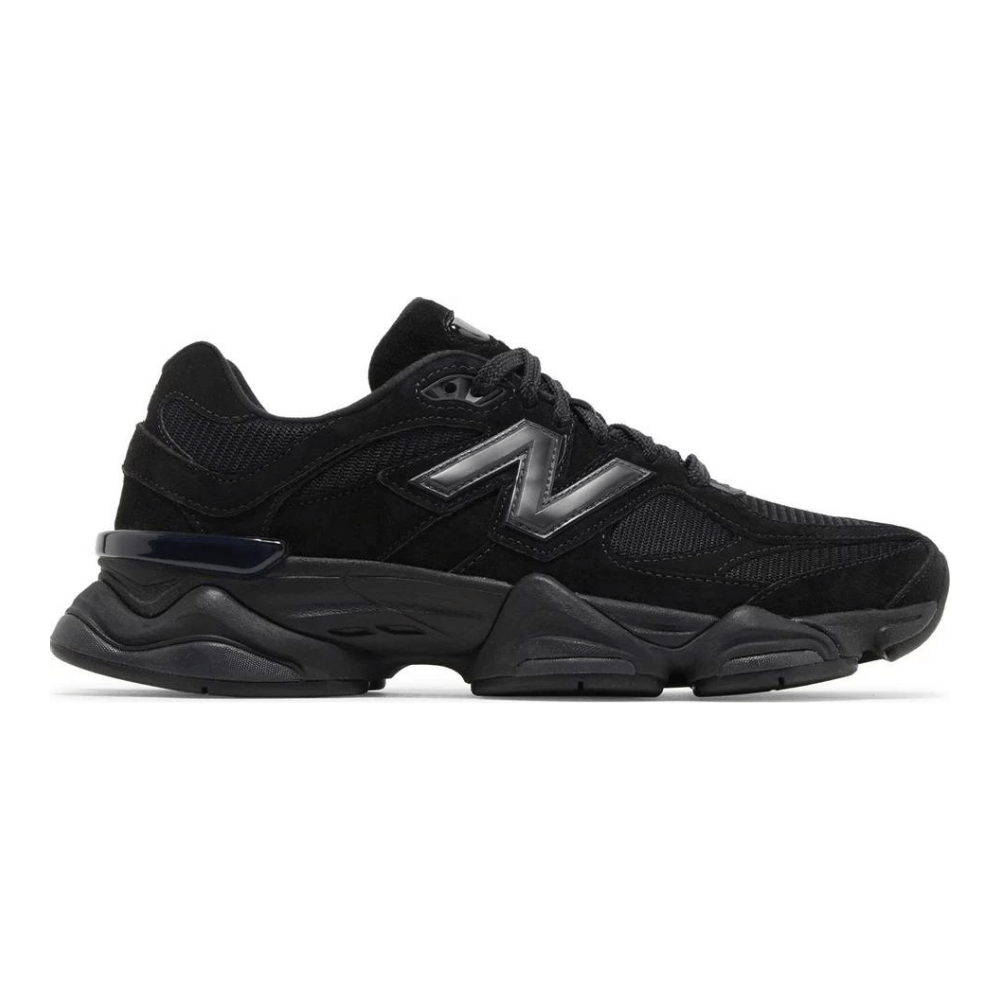 New Balance 9060 Black Red – Women's Sneakers
