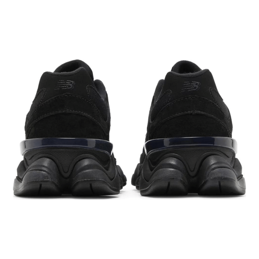 New Balance 9060 Monochrome Black – Women's Sneakers