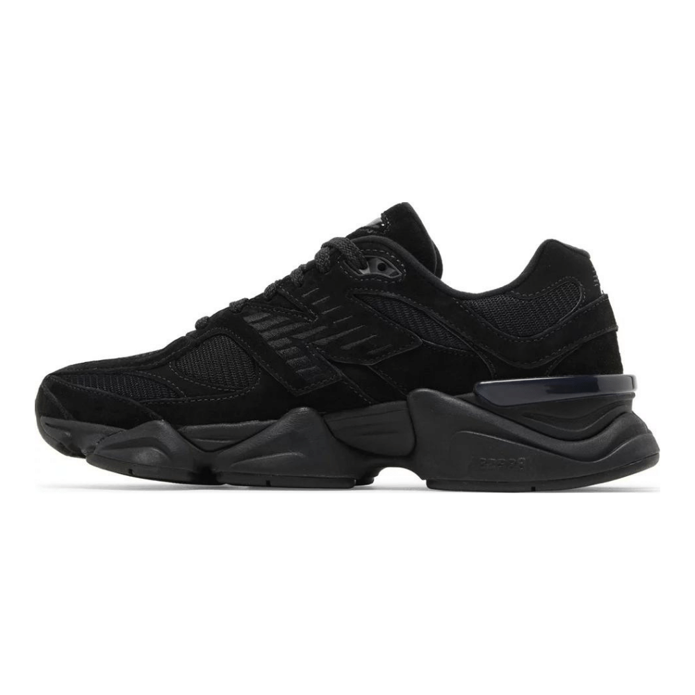 New Balance 9060 Monochrome Black – Women's Sneakers