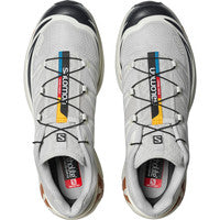 Salomon XT-6 Expanse White Rainy Day – Women's Trail Sneakers