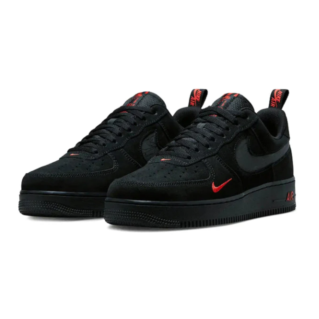 Nike Multi Swoosh Black Crimson – Women's Sneakers