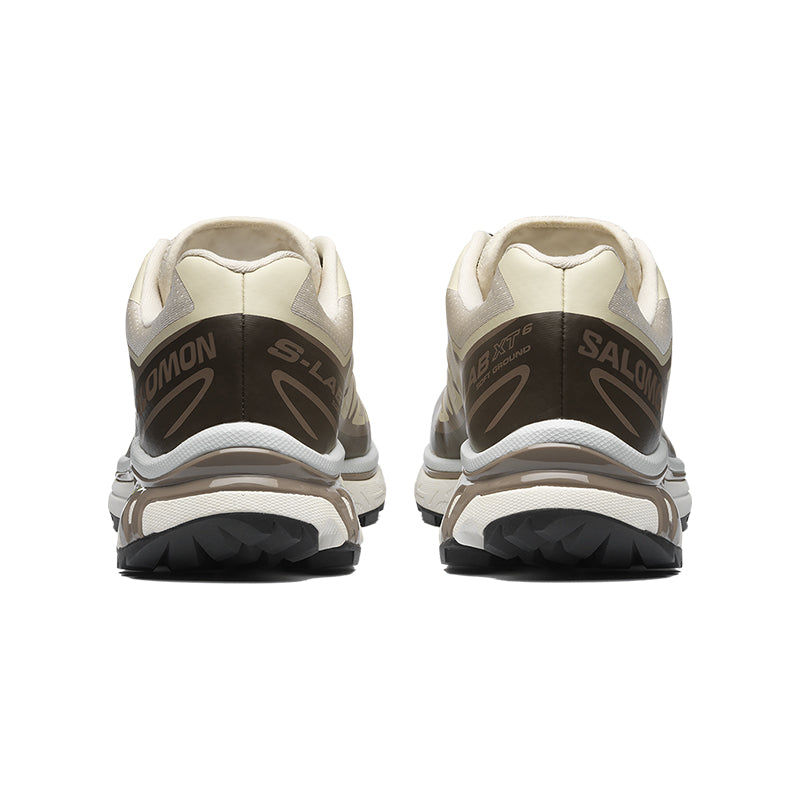 Salomon XT-6 Almond Milk Portabella – Women's Trail Sneakers