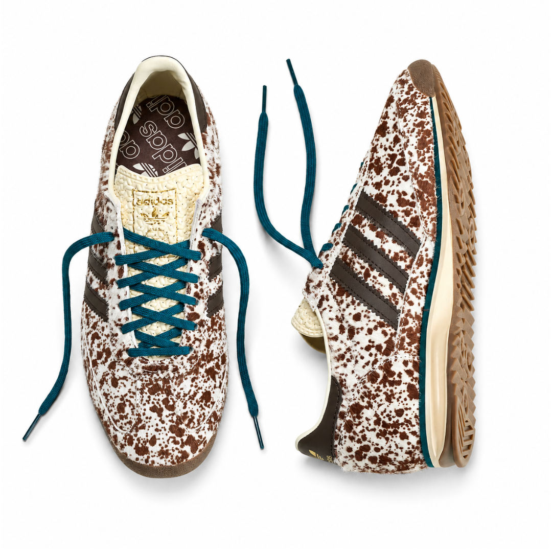 Adidas SL72 OG Pony Print Handball Spezial – Women's Sneakers