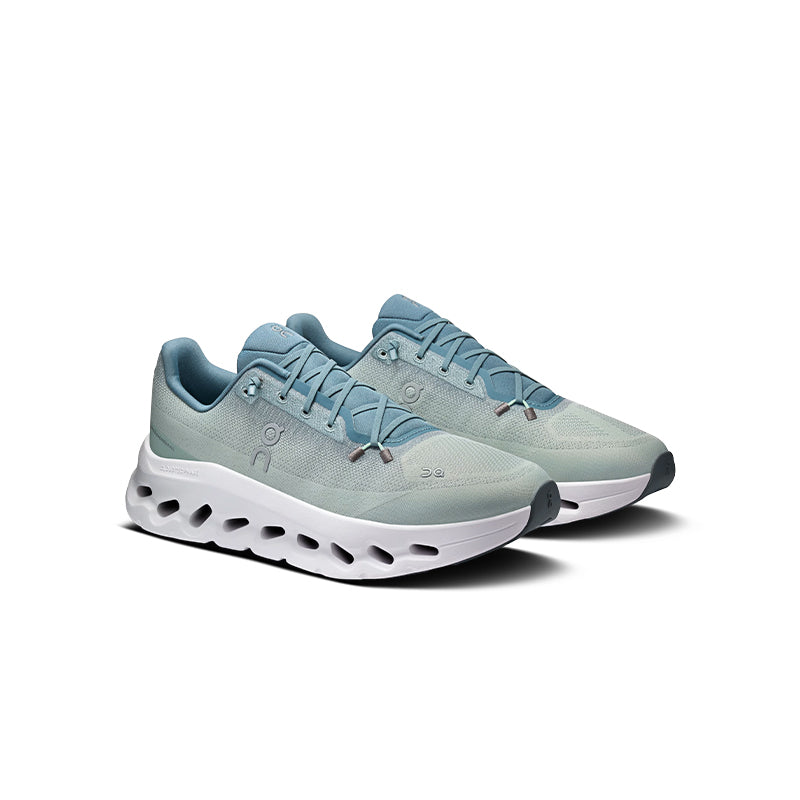 On Cloudtilt Tide Mineral – Women's Platform Sneakers