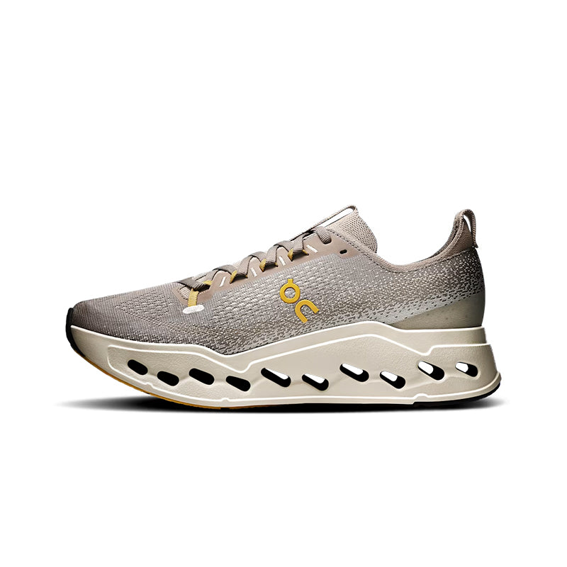 On Cloudsurfer Max Wide Pelican – Women's Running Shoes