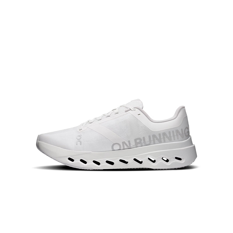 On Cloudsurfer Next White – Women's Running Shoes