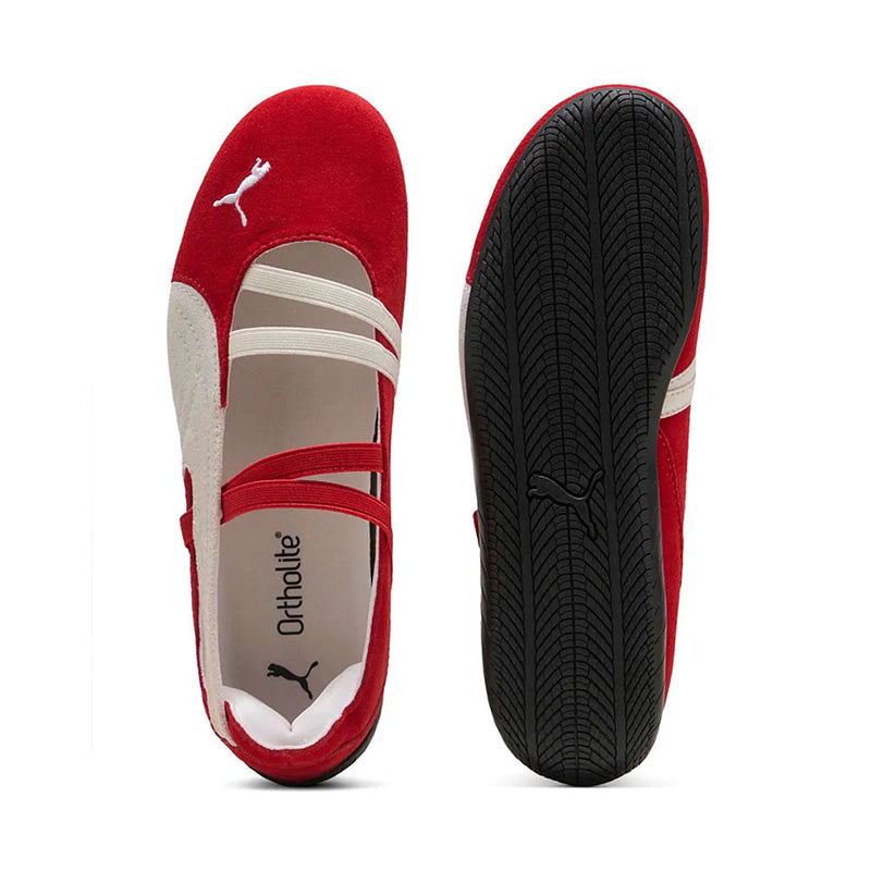 Puma Ballet Speedcat Red – Women's Sneakers