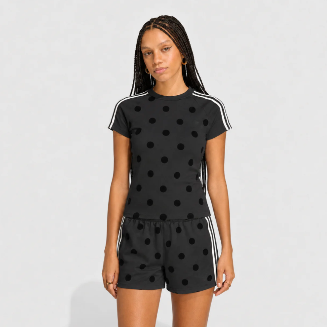 Cali Dots Satin Set