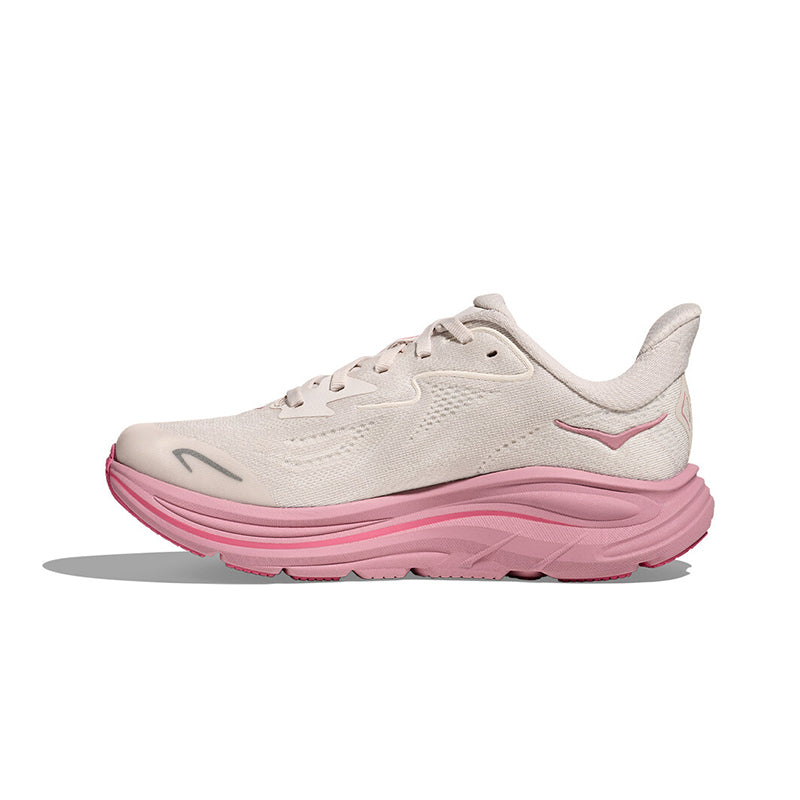 Hoka Clifton 10 White Pink – Women's Running Shoes