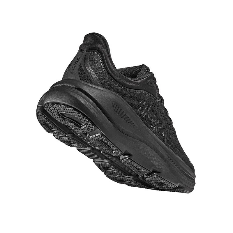 Hoka Bondi 9 Black – Women's Running Shoes