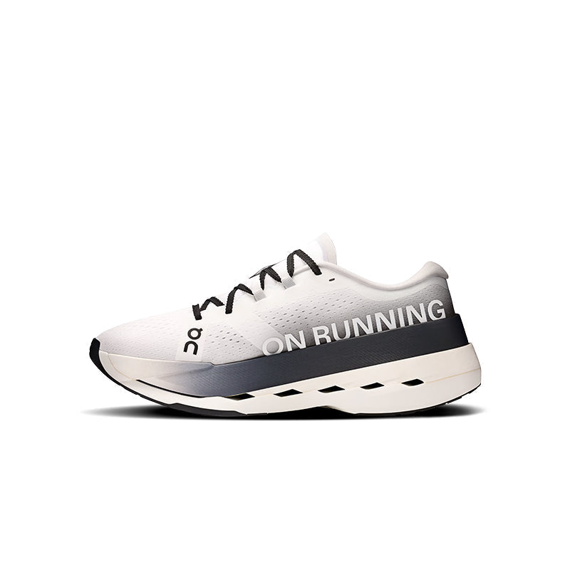 On Cloudboom Max White Black – Women's Running Shoes