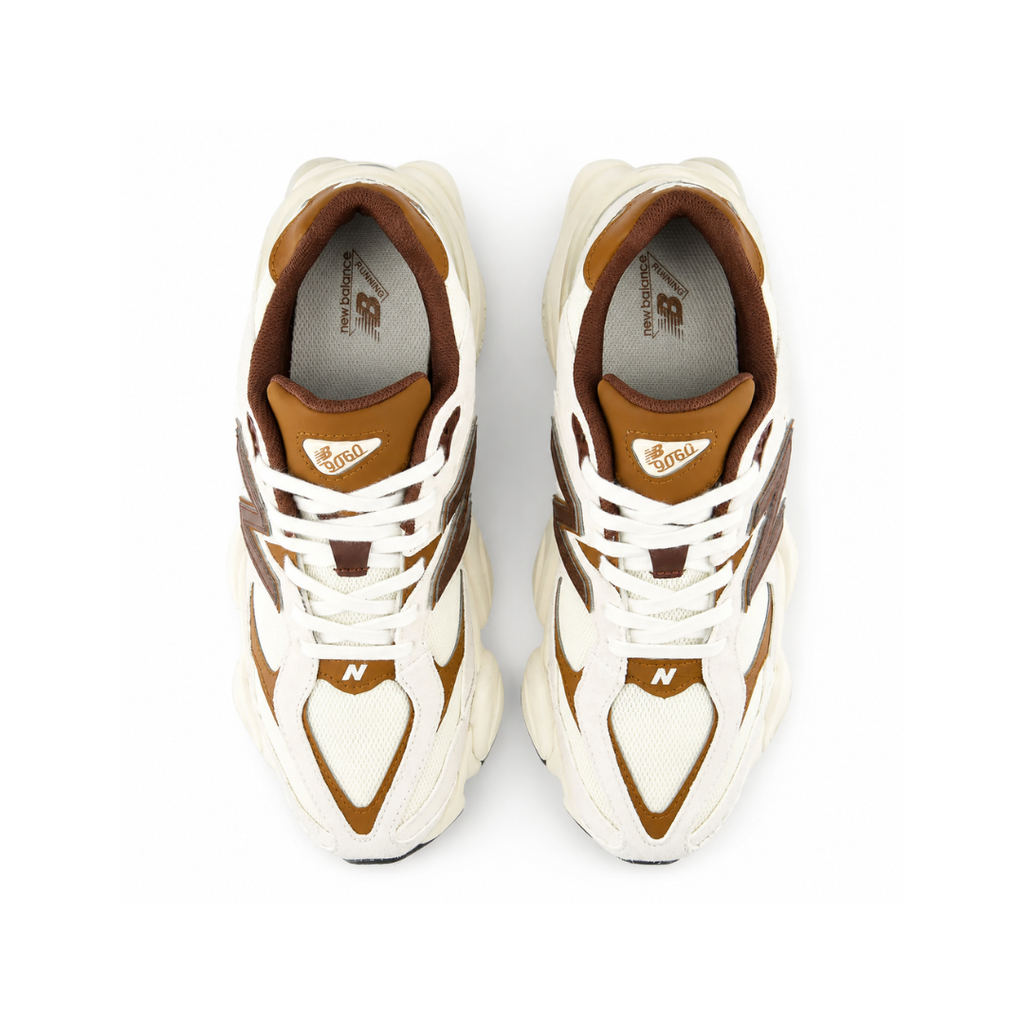 New Balance 9060 Breakfast Tea Angora – Women's Sneakers