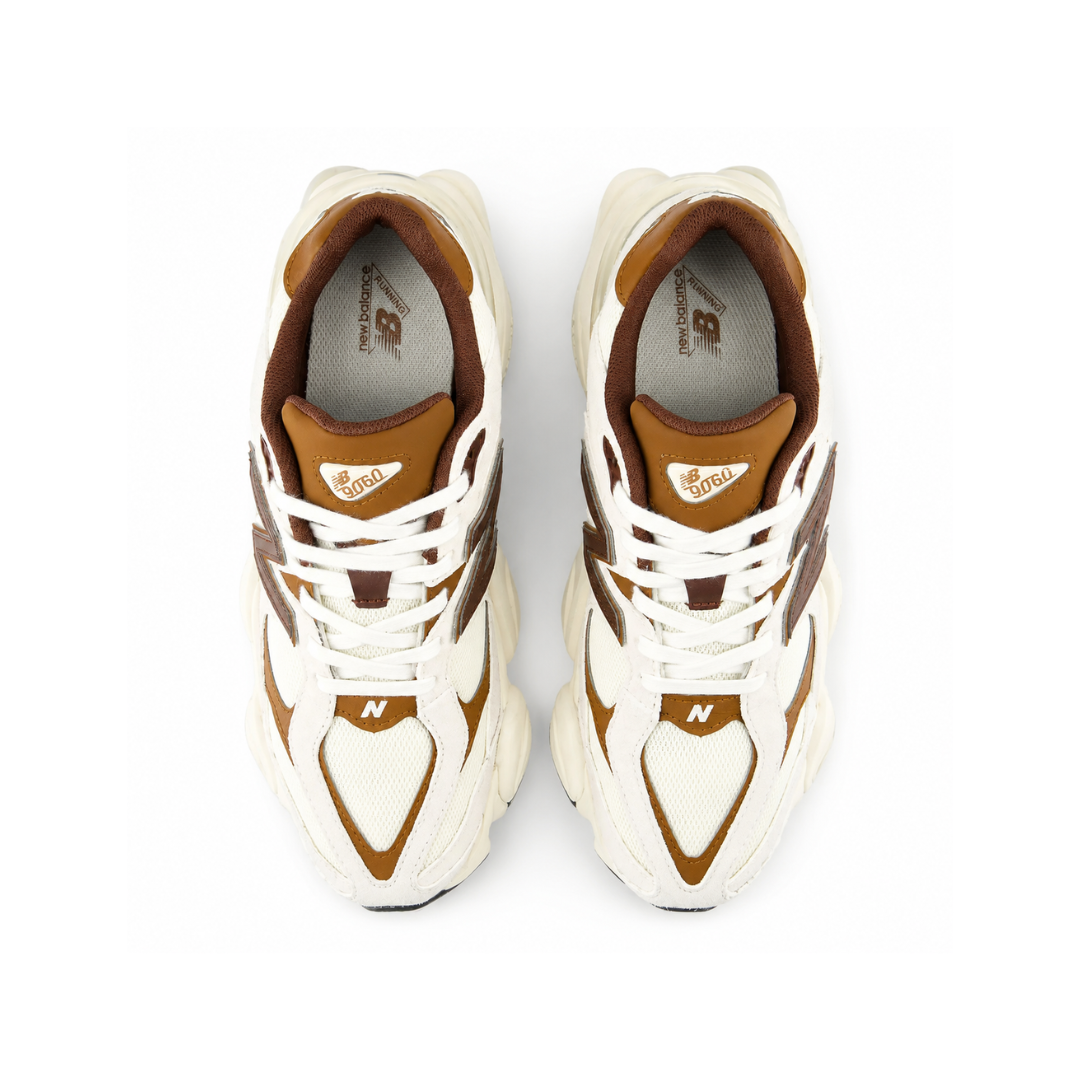New Balance 9060 Breakfast Tea Angora – Women's Sneakers