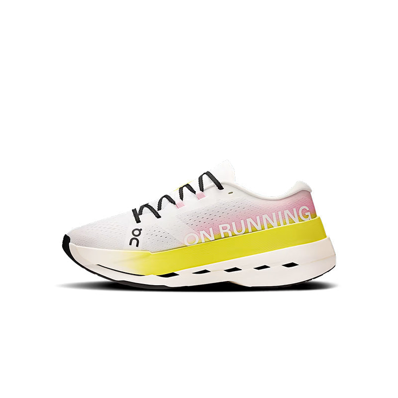 On Cloudboom Max Lime Raspberry – Women's Running Shoes