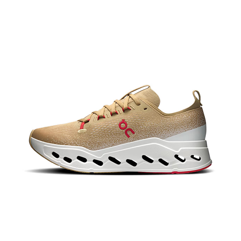 On Cloudsurfer Max Wide Chai – Women's Running Shoes