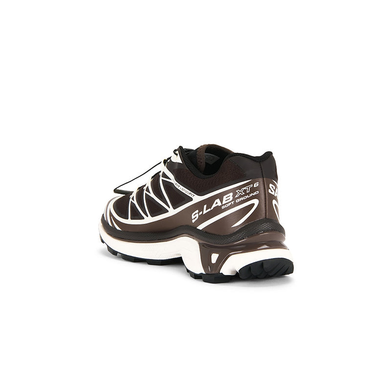 Salomon XT-6 Coffee Brown – Women's Trail Sneakers