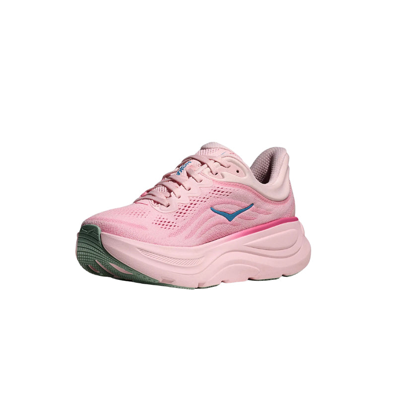 Hoka Bondi 9 Rose Tea Petal – Women's Running Shoes