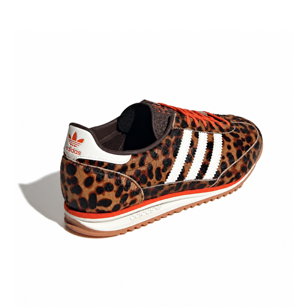 Adidas SL72 OG Cheetah Pack Impact Orange – Women's Sneakers