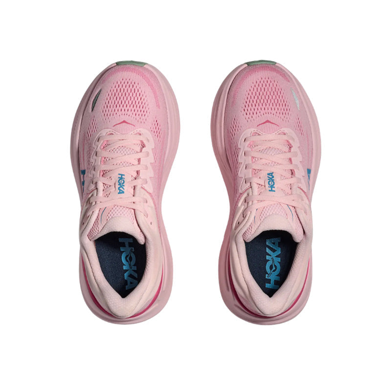 Hoka Bondi 9 Rose Tea Petal – Women's Running Shoes
