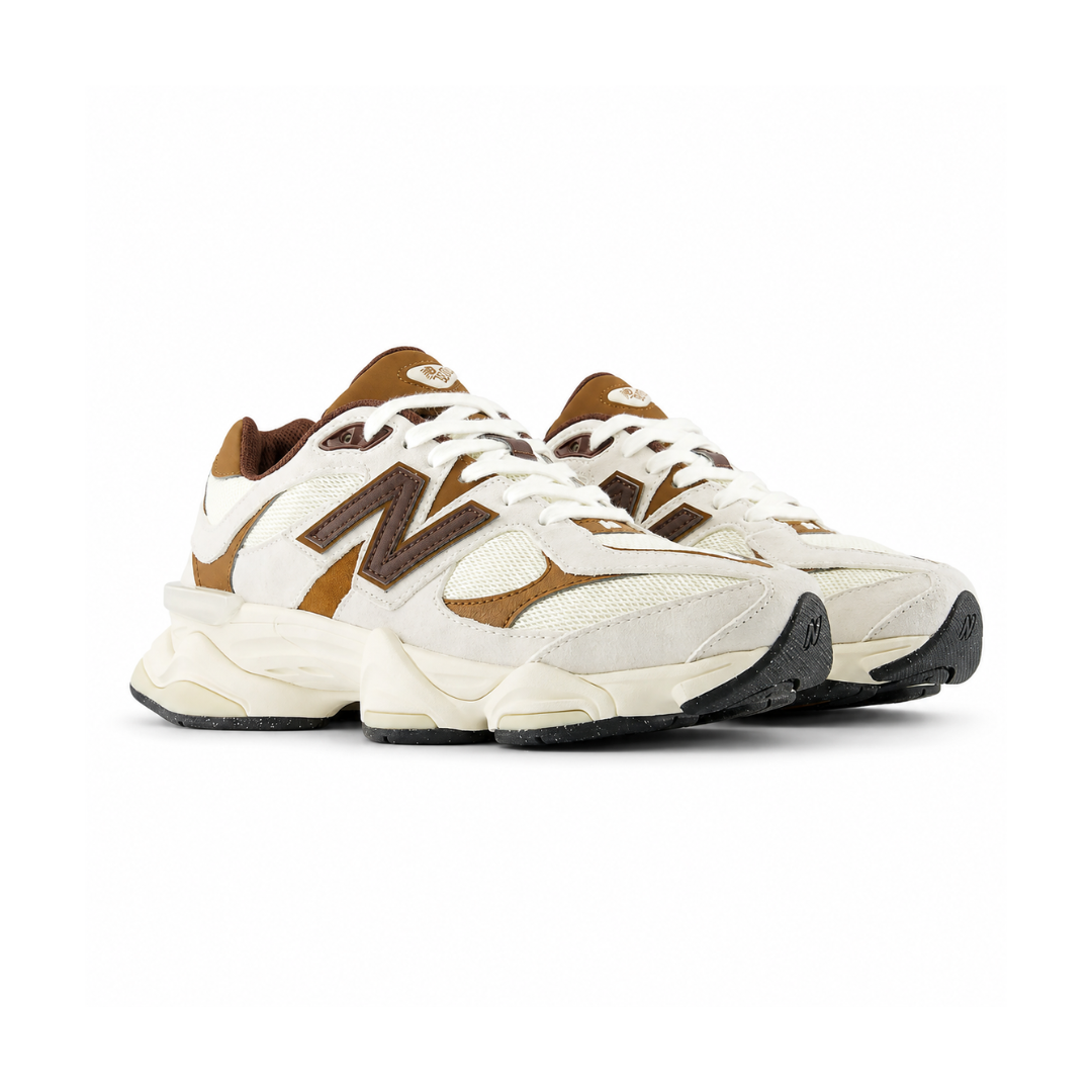 New Balance 9060 Breakfast Tea Angora – Women's Sneakers