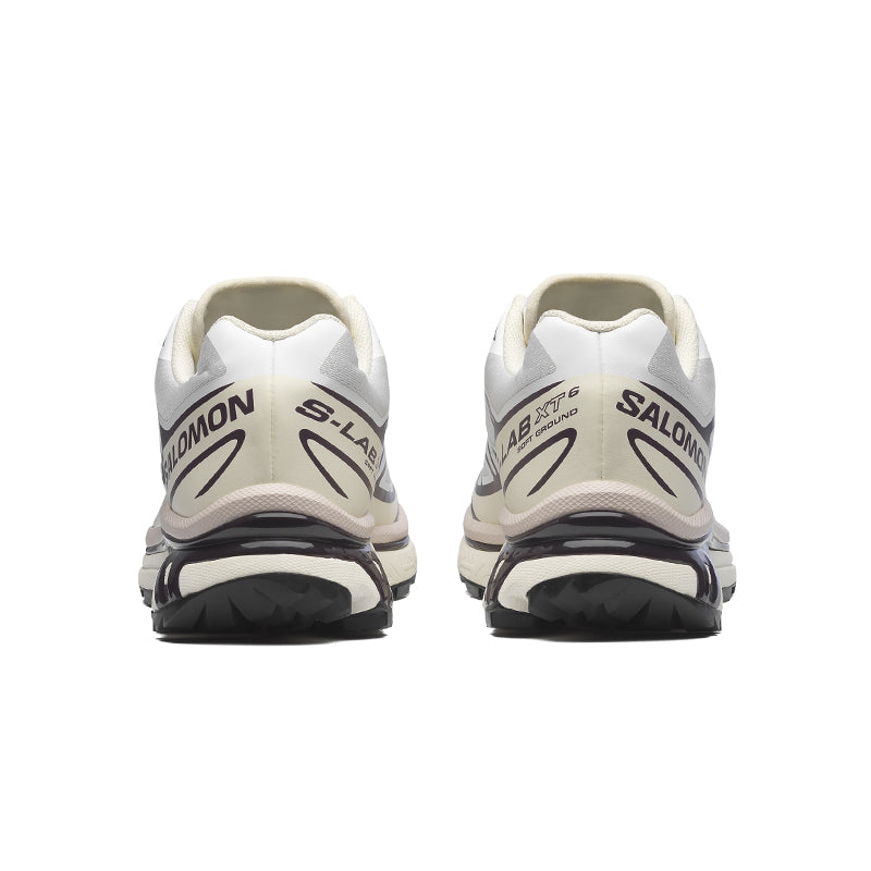 Salomon XT-6 Vanilla Ice Plum Perfect – Women's Trail Sneakers