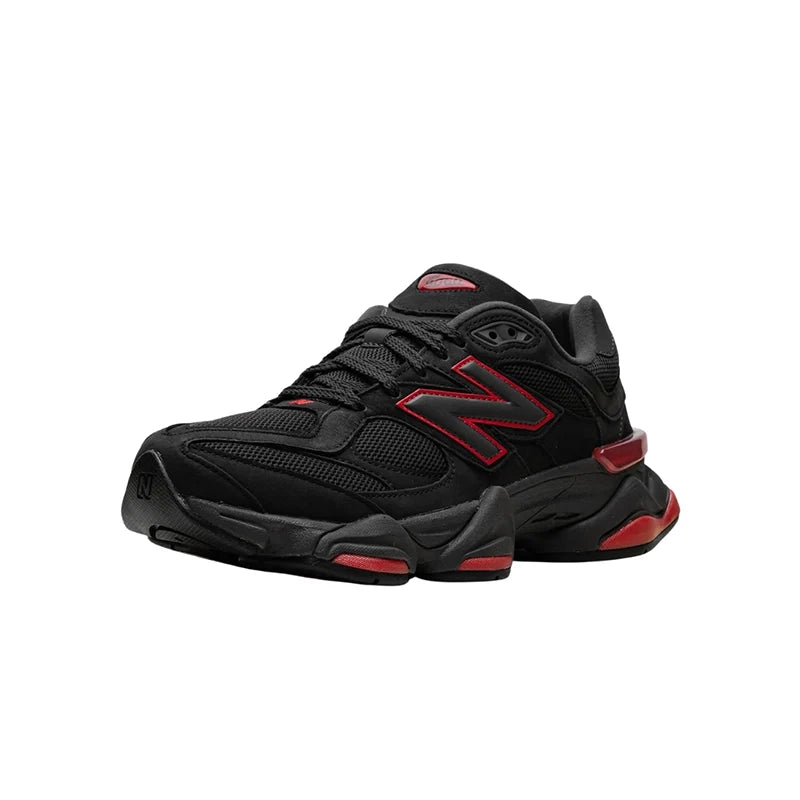 New Balance 9060 Black Red – Women's Sneakers