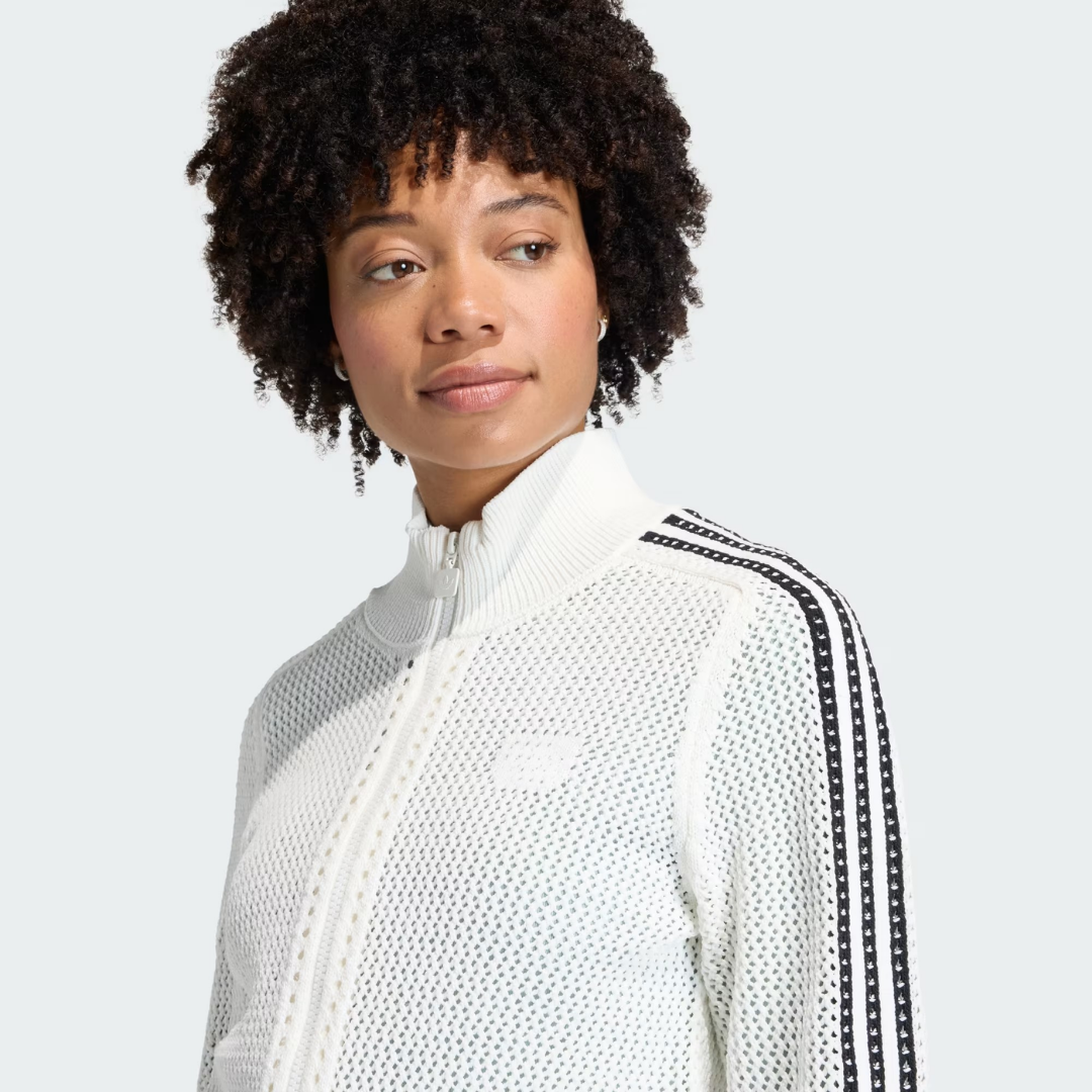 CROCHETED SPORTS JACKET