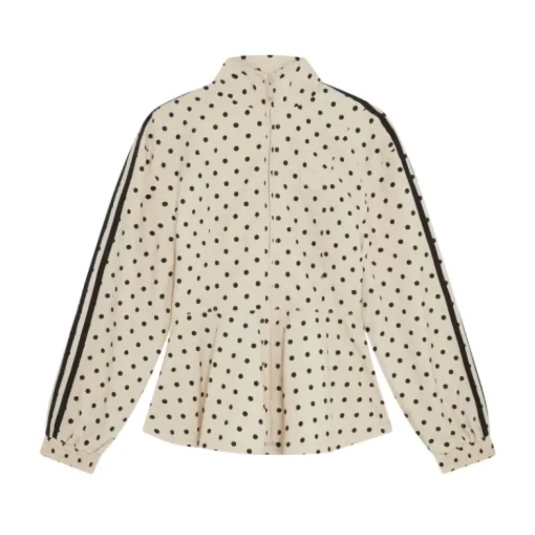 Conjunto deportivo de lunares