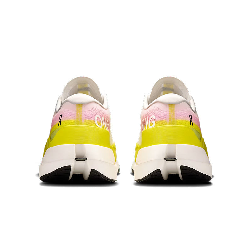 On Cloudboom Max Lime Raspberry – Women's Running Shoes